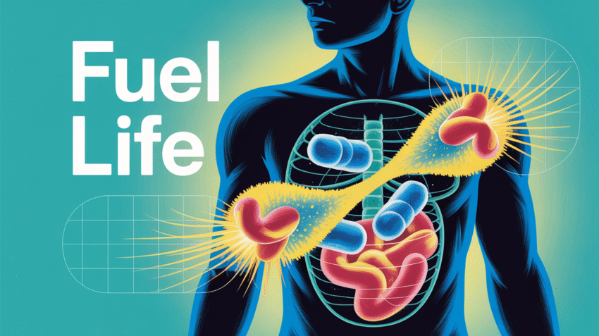 Ilustrasi fungsi karbohidrat sebagai sumber energi bagi tubuh manusia