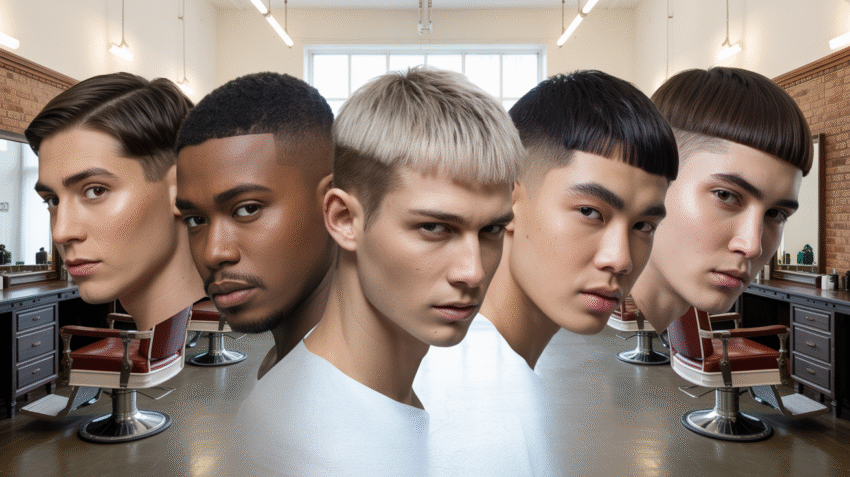 Koleksi gaya rambut pria pendek keren terbaru 2024