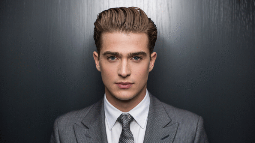 Gaya rambut pria keren dan stylish