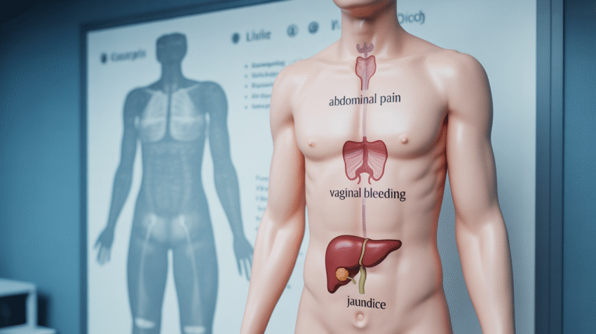 Gejala kanker serviks, usus, dan hati