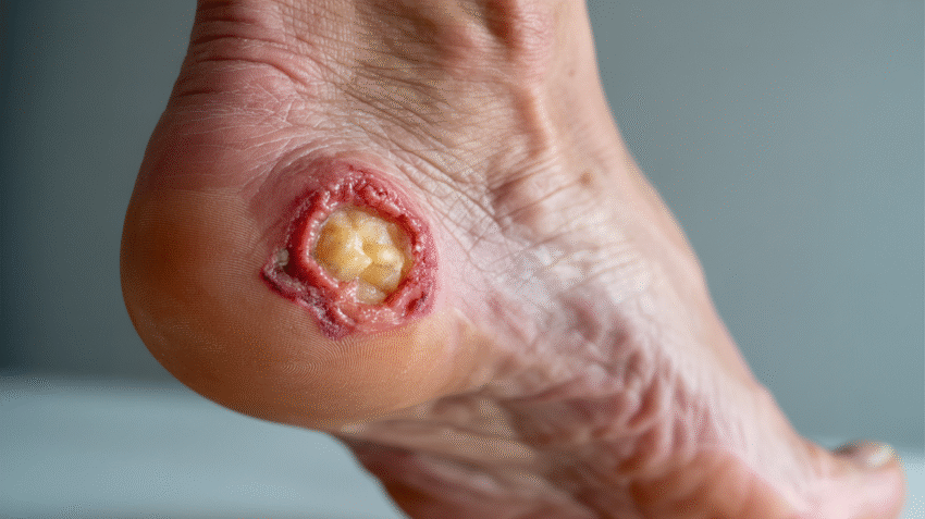 Gejala luka diabetes pada kaki