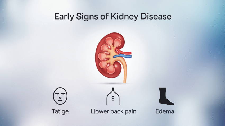 Gejala penyakit ginjal dan deteksi dini