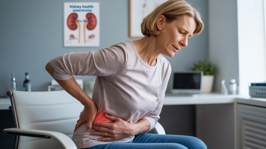 Ilustrasi Gejala Sakit Ginjal
