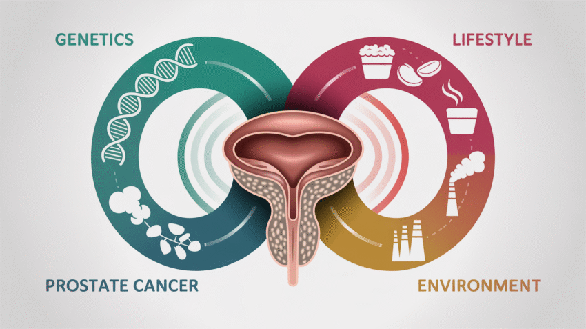 Faktor-faktor yang menyebabkan kanker prostat