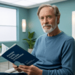 Ilustrasi kanker prostat pada pria usia lanjut