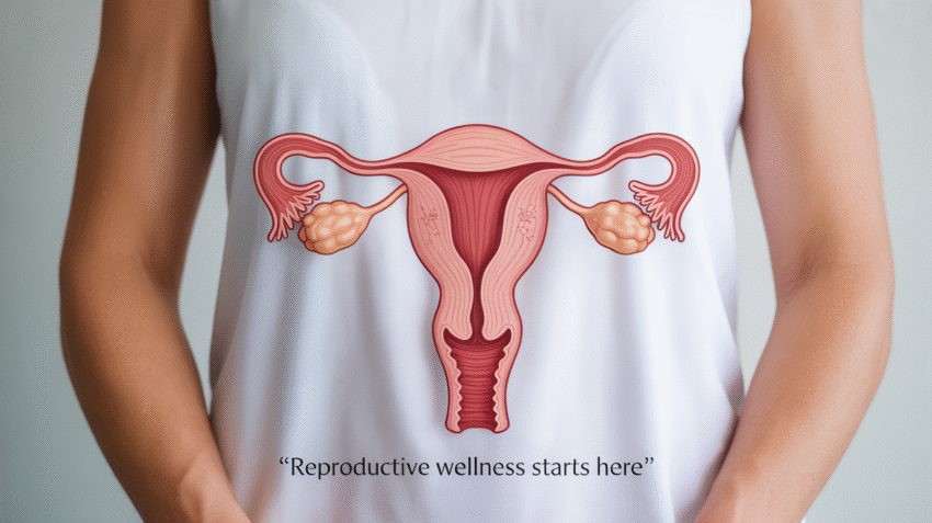 Ilustrasi kesehatan reproduksi manusia