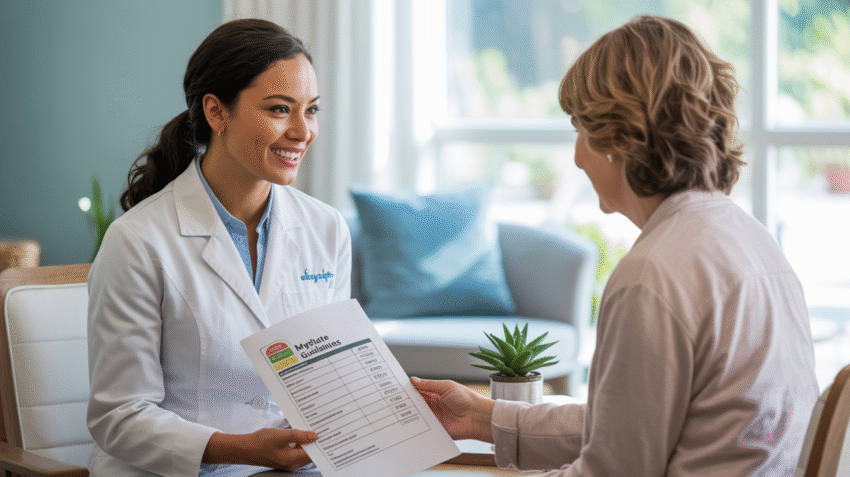 Konseling gizi dengan ahli nutrisi profesional