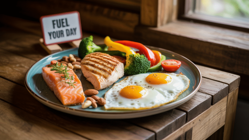 Makanan sehat dengan kandungan protein tinggi