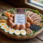 Sumber makanan tinggi protein