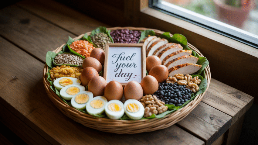 Sumber makanan tinggi protein