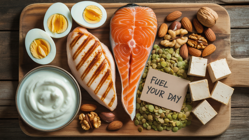 Berbagai makanan sumber protein tinggi untuk diet sehat