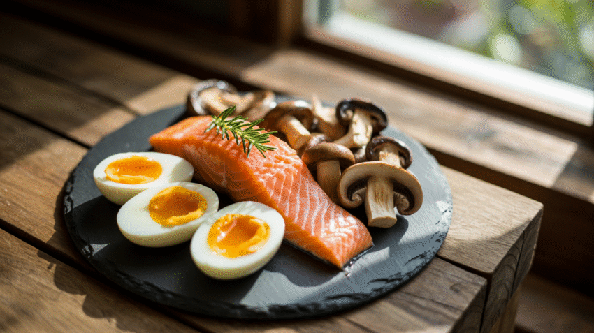 Makanan yang mengandung vitamin D