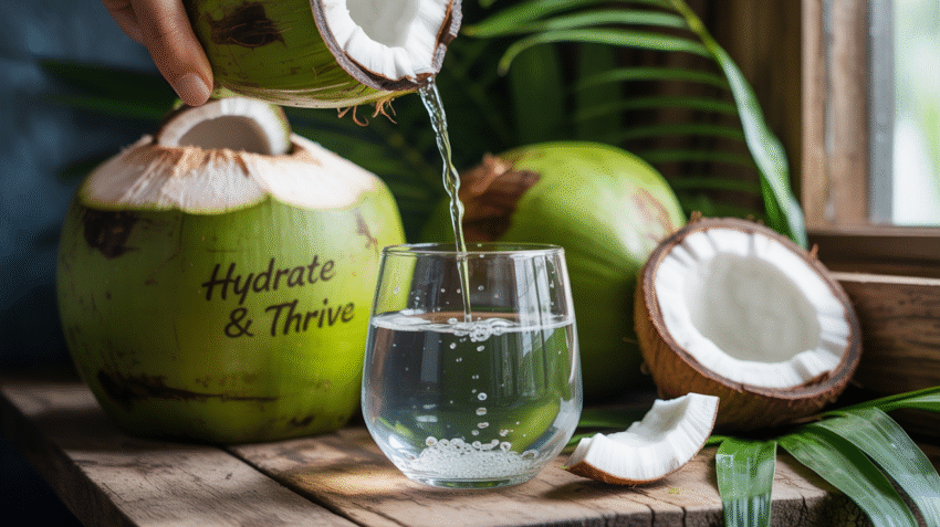 Manfaat air kelapa hijau untuk kesehatan lambung dan pencernaan