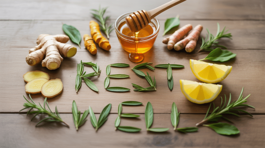 Obat alami demam tradisional dengan bahan herbal segar