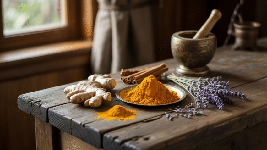 Obat alami rematik berupa ramuan herbal tradisional untuk mengatasi nyeri sendi