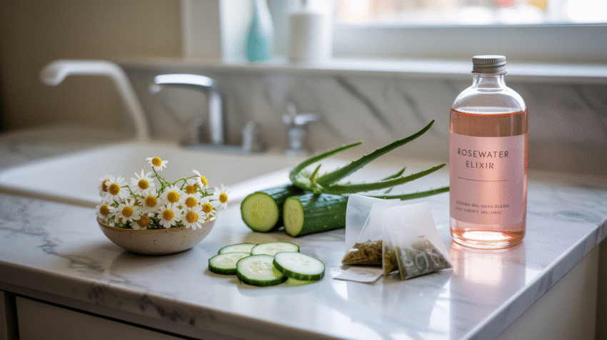 Obat alami sakit mata dengan bahan tradisional seperti daun sirih dan mentimun