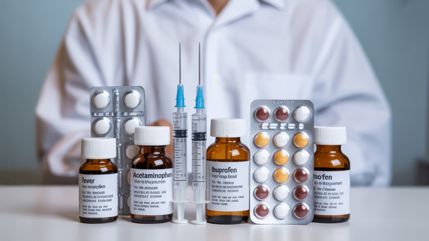 Obat demam dewasa dan alat medis