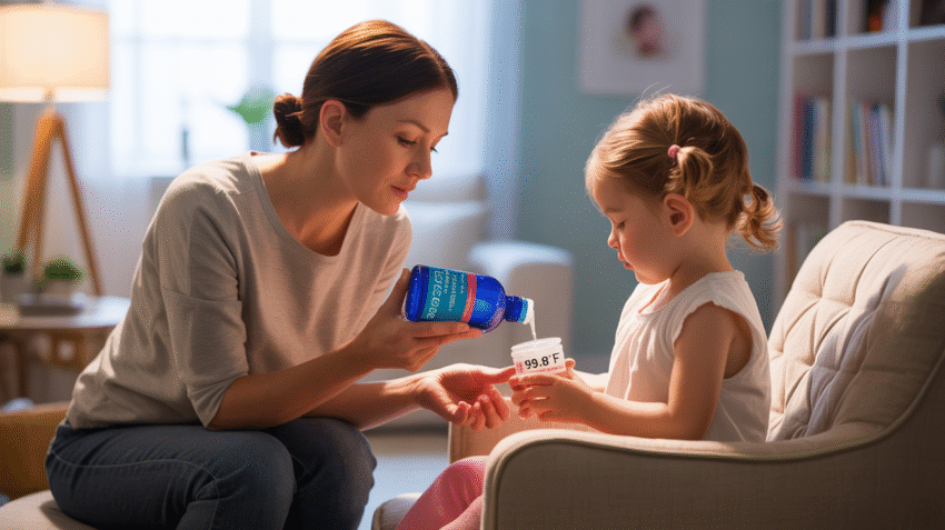 Ilustrasi obat demam yang efektif