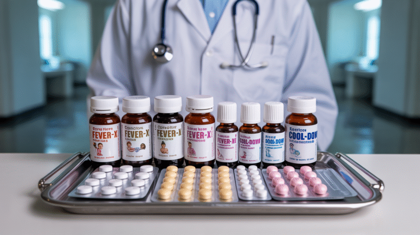 Obat demam yang ampuh dan efektif untuk menurunkan panas