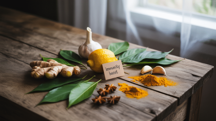 Ramuan tradisional obat gondongan alami dengan bahan herbal segar