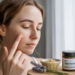 Ilustrasi obat jerawat alami untuk kulit sehat