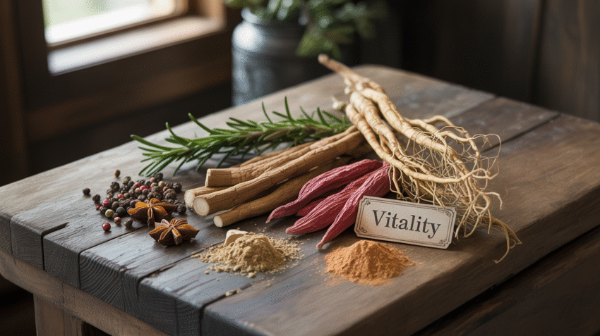 Obat kuat tahan lama alami dari bahan herbal tradisional