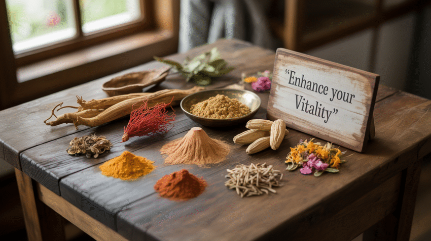 Obat lemah syahwat alami dari bahan herbal tradisional