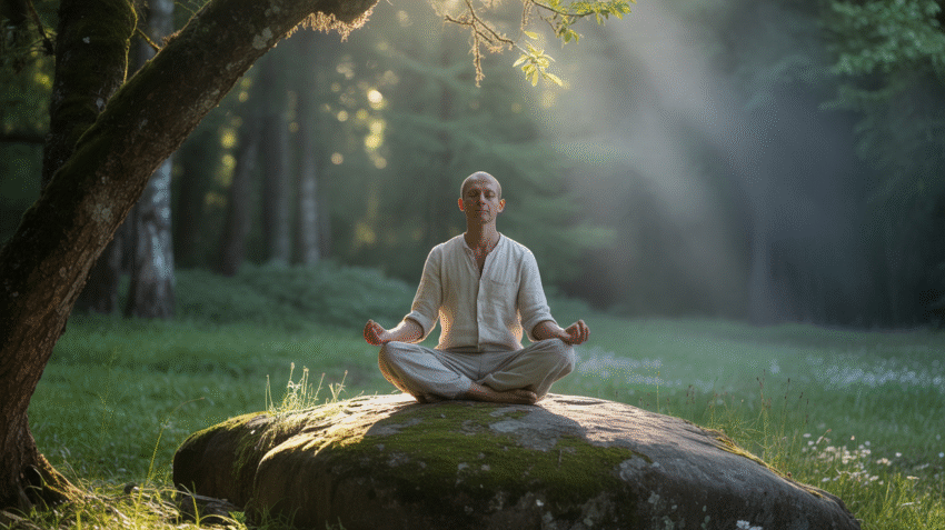 Meditasi untuk kedamaian batin