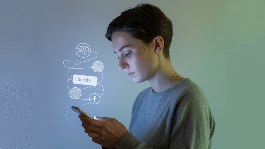 Pengaruh media sosial terhadap kesehatan mental