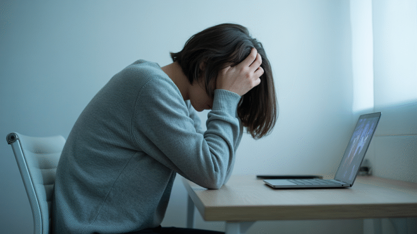 Ilustrasi gangguan kecemasan