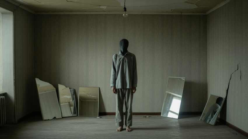 Ilustrasi tentang penyakit skizofrenia dan dampaknya pada penderita