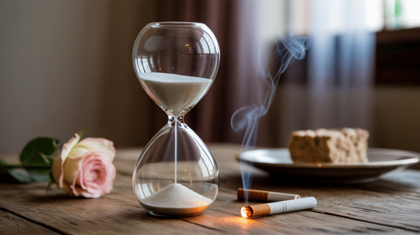 Ilustrasi penyebab osteoporosis dan kesehatan tulang