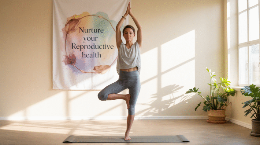 Ilustrasi kesehatan organ reproduksi