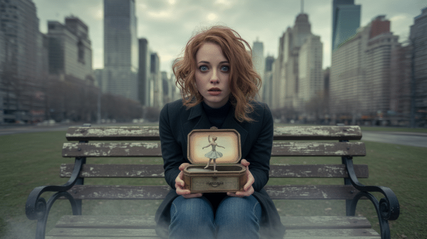 Ilustrasi penderita skizofrenia dengan gejala psikosis