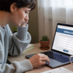 Ilustrasi tes kesehatan mental online