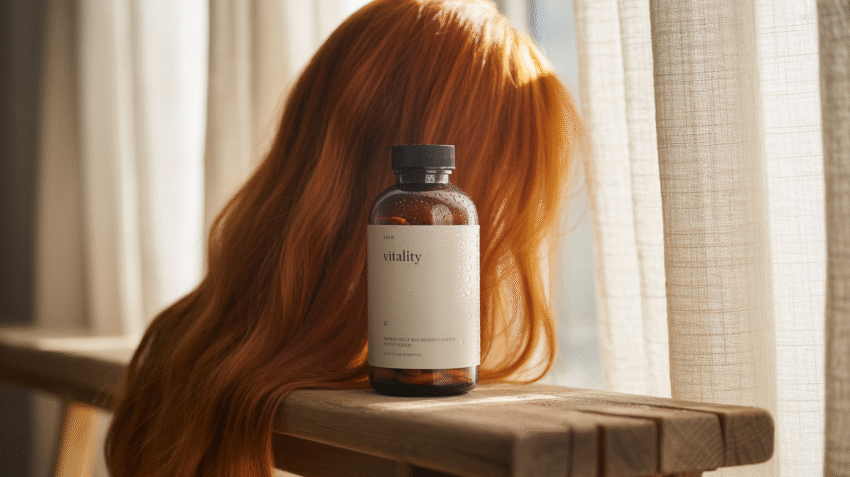 Vitamin minum untuk rambut rontok