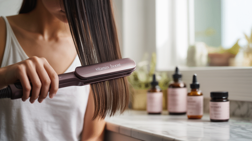 Vitamin rambut untuk catokan tahan lama dengan rambut sehat dan halus