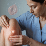 Ilustrasi wanita memeriksa payudara untuk deteksi dini kanker