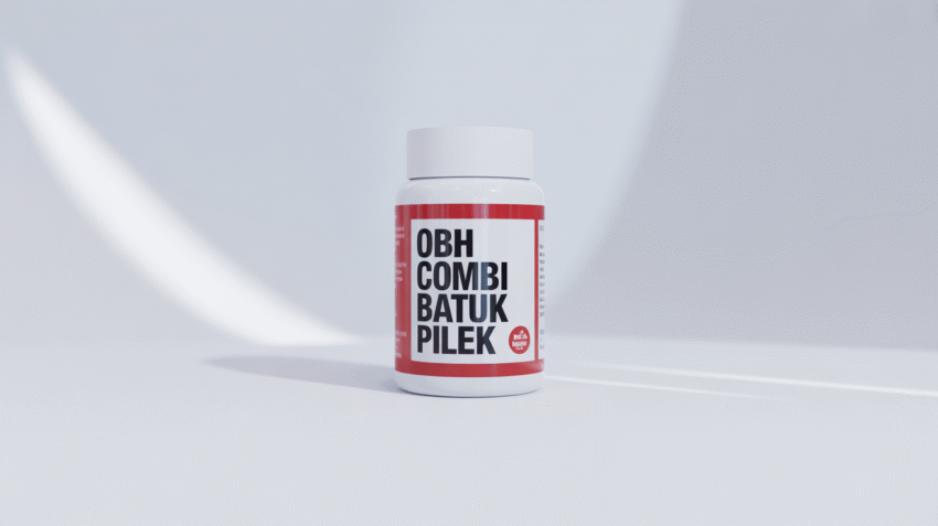 OBH Combi Batuk Pilek obat untuk meredakan gejala flu dan batuk