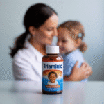 Triaminic Batuk Pilek obat untuk mengatasi gejala batuk dan pilek pada anak