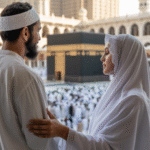 Gambar ilustrasi perbedaan haji dan umrah