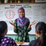 Ustadzah Siti Rahmawati, expert in Islamic finance and lifestyle.