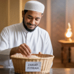 Ilustrasi niat zakat fitrah diri sendiri