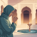 Ilustrasi niat zakat mal untuk diri sendiri