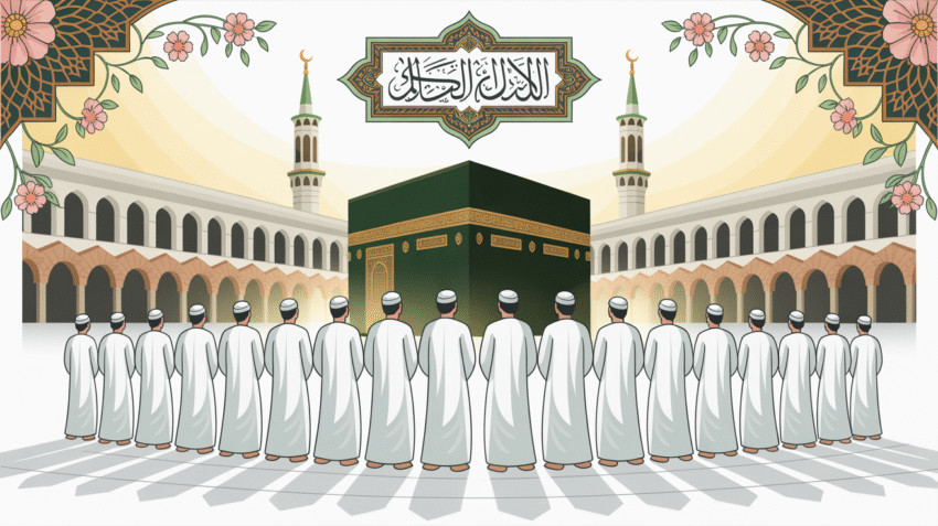 Perbedaan visual antara ibadah haji dan umrah dengan fokus pada wukuf di Arafah