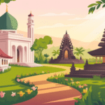 Berbagai tempat ibadah agama di Indonesia